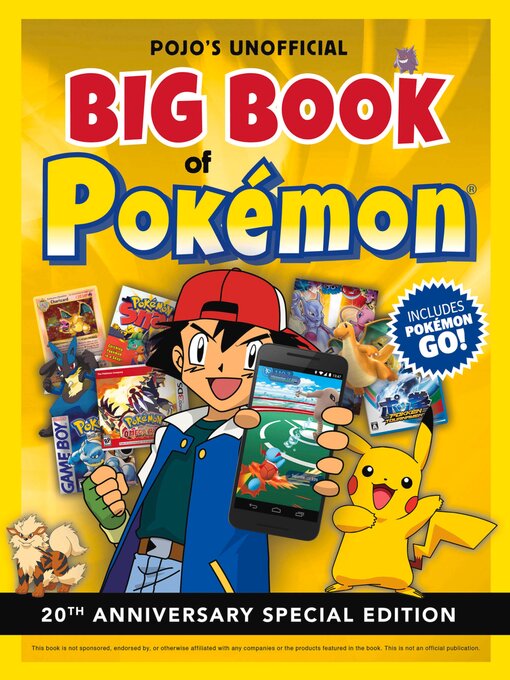 Title details for Pojo's Unofficial Big Book of Pokemon by Triumph Books - Available